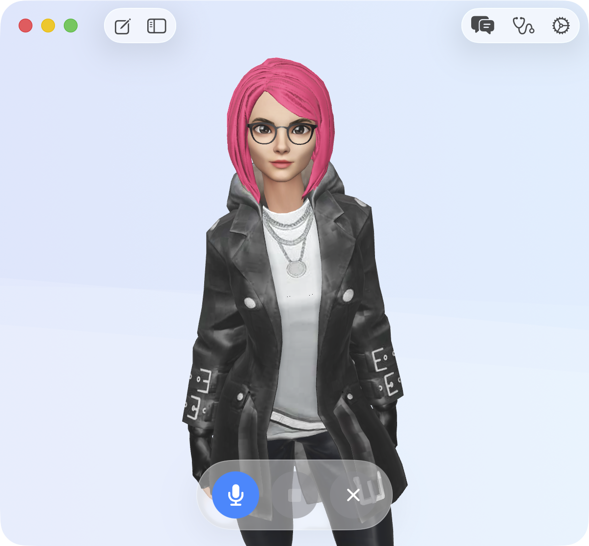Valdis screenshot